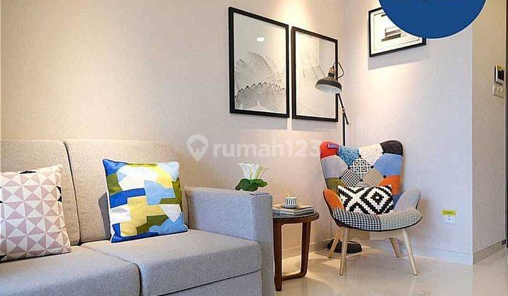 Apartemen Full Furnished Hanya 20 Menit Ke Bandara Soekarno Hatta 2