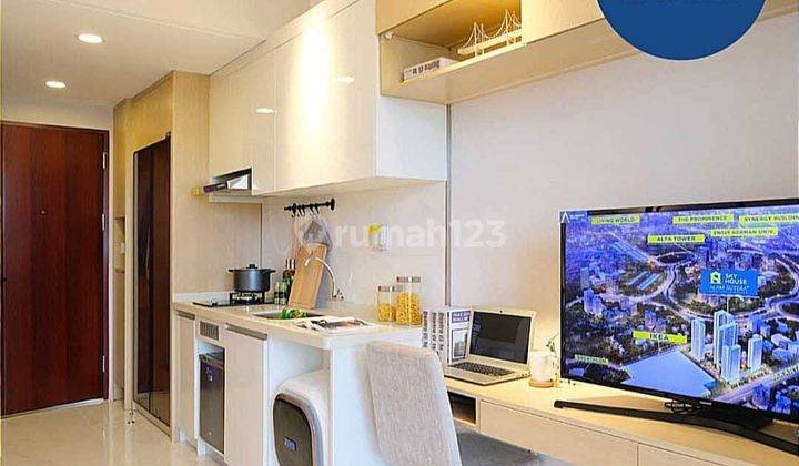 Apartemen Full Furnished Hanya 20 Menit Ke Bandara Soekarno Hatta 3