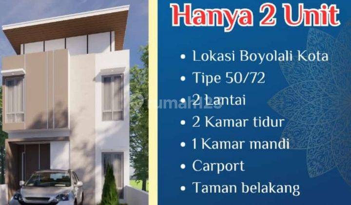 Rumah 2 Lantai 300 Jutaan Di Boyolali 2