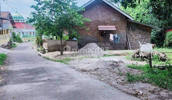 Tanah Pinggir Jalan Di Sepang Ciracas 1