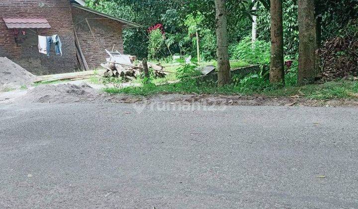 Tanah Pinggir Jalan Di Sepang Ciracas 2