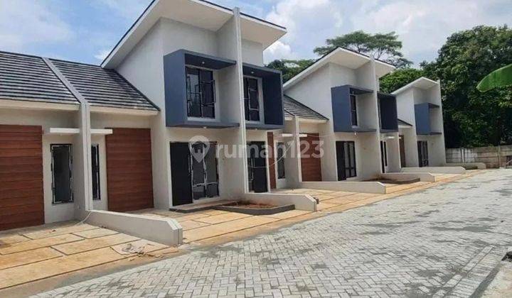 Rumah 1 1 2 Lantai Tanpa Dp Di Sukatani Cikarang Bekasi 1