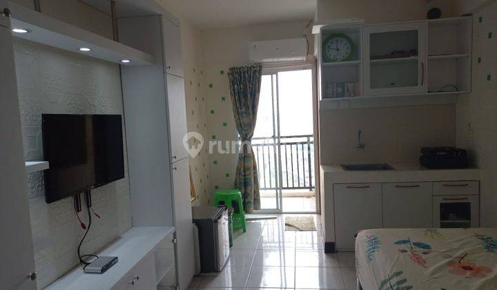 Apartemen Studio Full Furnished View Kolam Di Cinere Resort Depok 2