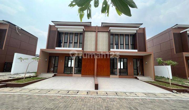 Rumah Mewah 2 Lantai Di Seion Pusat Kota Serang