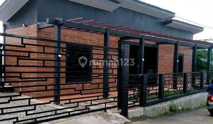 Rumah Villa Di Pabuaran Ciomas Pinggir Jalan 1