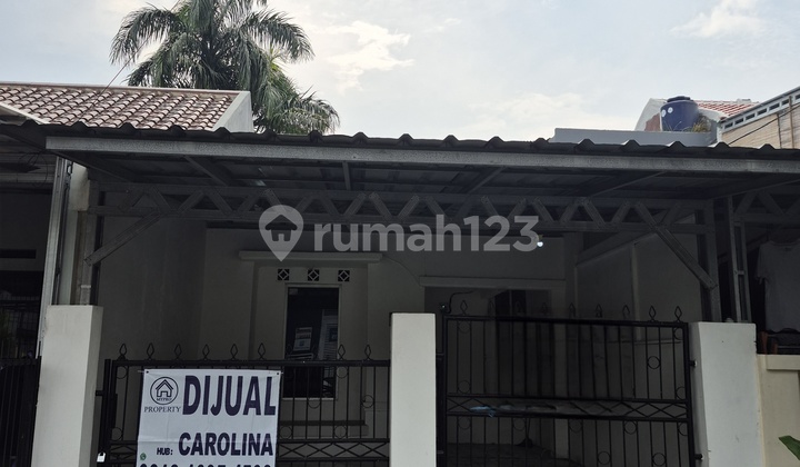 For Sale Ready-to-Occupy House in Pondok Jagung Tangerang
