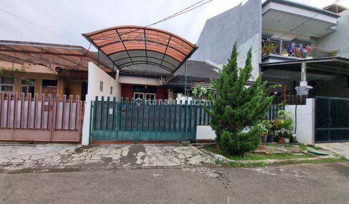 Rumah di taman alfa indah blok i letak strategis dan asri 1