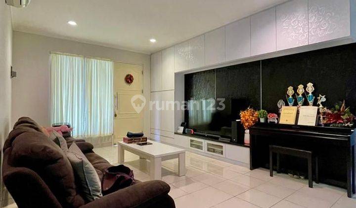 Rumah 2 lantai di perumahan L'Agricola cluster magnolia gading serpong  2