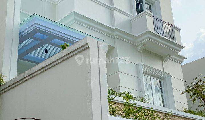 Rumah Mewah Ada Private Lift 3 Lantai Di Gandaria Jakarta Selatan 2