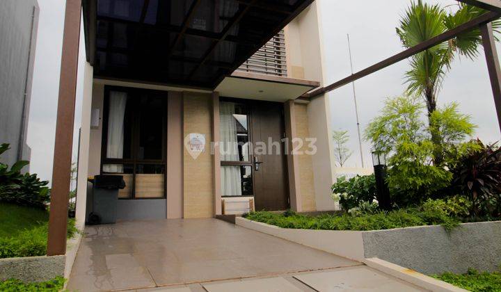 Rumah Baru Asri Dan Sejuk Banget di Cibubur 1
