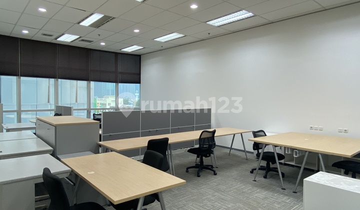 Di Sewakan Office Space Menara Batavia  Strategis
