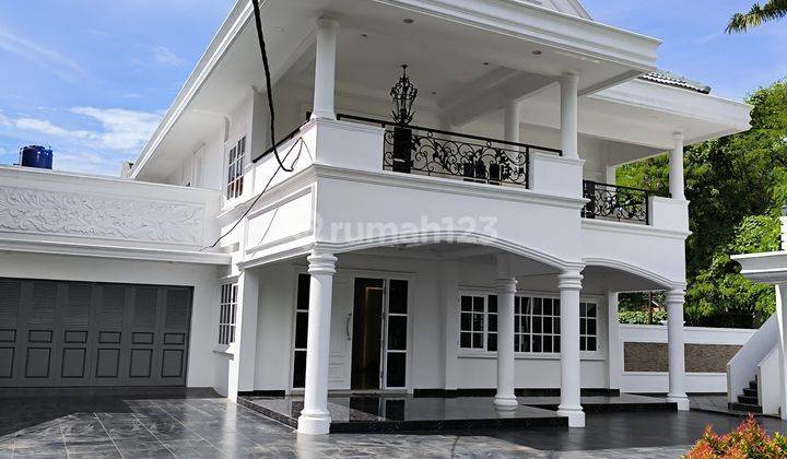 Rumah Mewah Dan Baru di Kemang Selatan, Sudah SHM 2