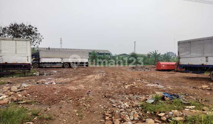 Available vacant land for Factory and Warehouse in the Narogong Area.