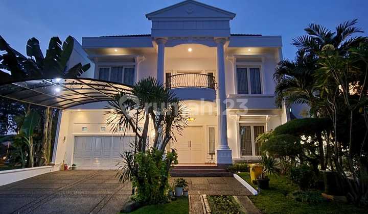 For Sale: Luxurious and Elegant House in Alam Sutera For Sale: Luxurious and Elegant House in Alam Sutera