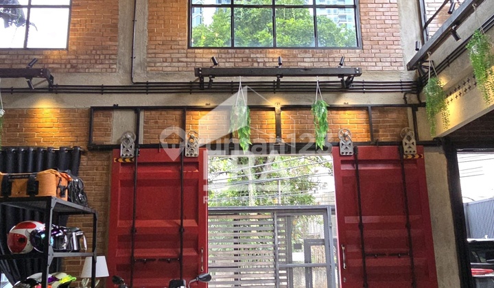 Rumah.di.setiabudi.konsep.industrial,kawasan.elite..lokasi.startegis 2