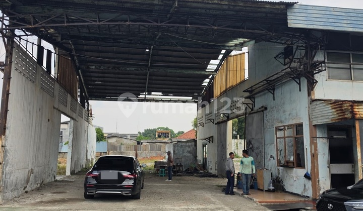 Dijual Pabrik Besar Strategis Jakarta Timur