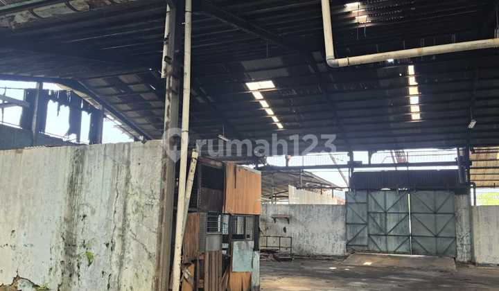 Dijual Pabrik Besar Strategis Jakarta Timur