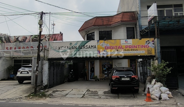 For Sale Strategic Benhill Shop House for Office