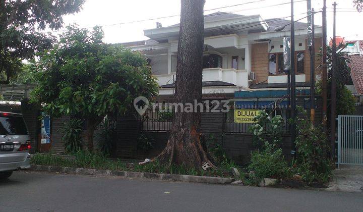 Jual Rumah Mewah Mainroad Jalan Cipaganti Pusat Kota Bandung 1