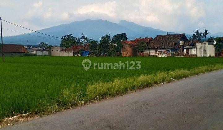 Cpt Lokasi Bagus Tanah U/Perumahan Desa Panenjoan Cicalengka 2