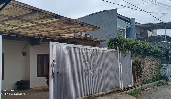 Di jual cepat Rumah di Cisaranteun kulon jalan permata bumi 1