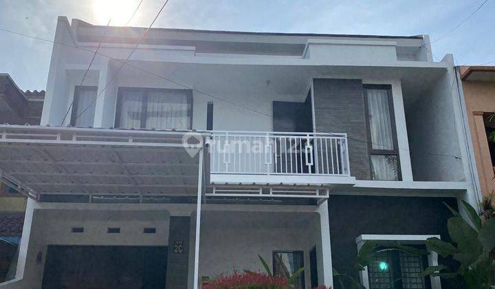 Di Jual Rumah Di Kawaluyaan Indah 2 Lantai Shm Bagus Timur 1