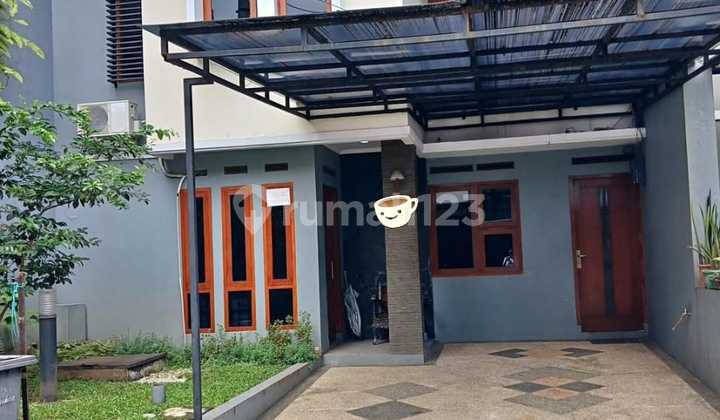 Dijual Rumah 2 Lantaidaerah Antapani , Komplek Cluster 