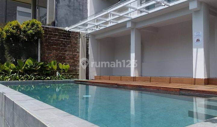 Di Jual Rumah 2 Lantai Dago Resort Furnish Swimming Pool Shm 2