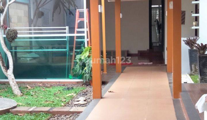 Rumah Asri  Villa Bali Graha Puspa Full Furnish  Dekat Sapulidi 2