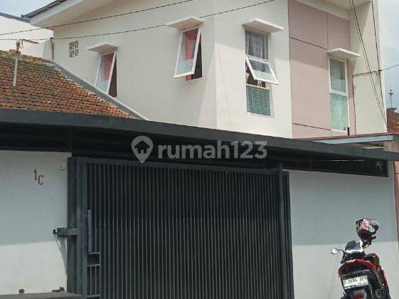 Di Jual Rumah + Kosan Di Cisitu Indah Dago 2 Lantai Full Terisi 1