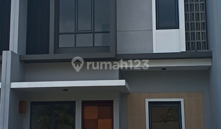 Di Jual Rumah Baru 2 Unit Komplek Aria Graha Soekarno Hatta