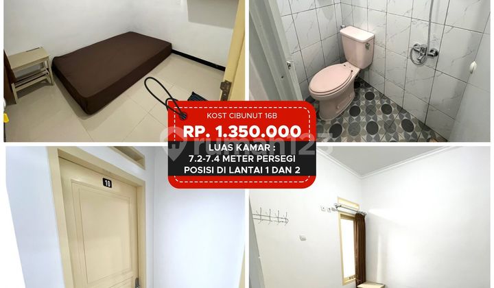Quick Sale: Boarding House on Jalan Sunda, City Center, 15 Rooms, 15 KM. 2