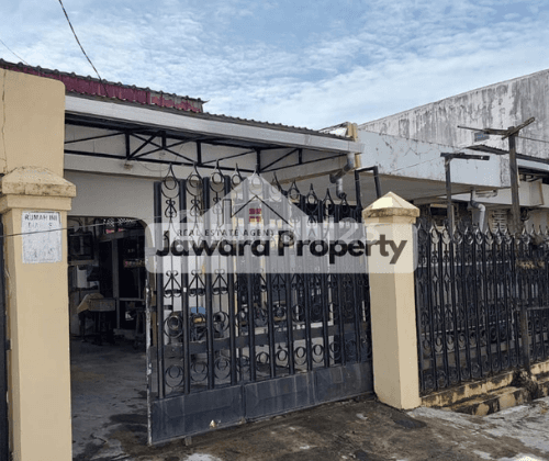 Rumah Luas Full Furnished di Kawasan Jalan Pupuk 1