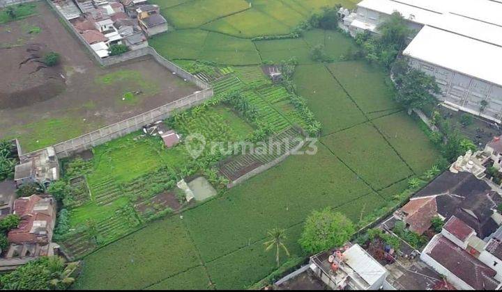 Tanah Murah Strategis Zona Kuning Di Jl Rumah Sakit Ujungberung Bandung Timur SHM 1