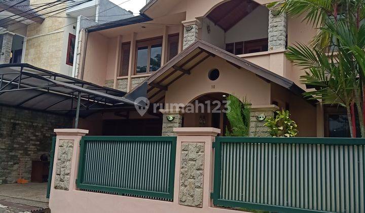Rumah di Setra indah Pasteur 2 Lantai Furnished Bagus 1