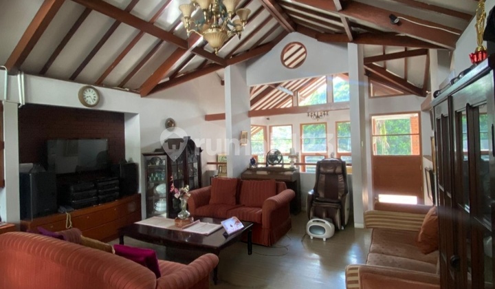 Rumah Lux Klasik Modern Murah Di Komplek Ppr Itb Dago Bandung Shm 2