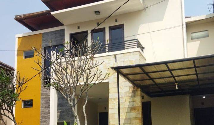 Rumah Lux Minimalis View City Di Komplek Cigadung Bandung SHM 1