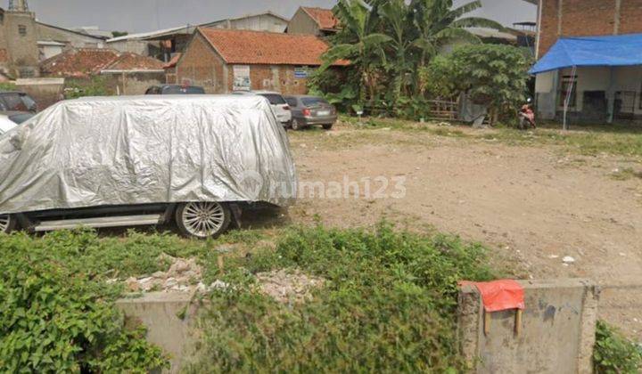 Tanah Murah Strategis Dekat Pusseniv Supratman A Yani 900 m² SHM 1