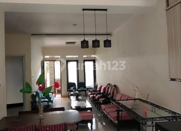 Rumah Full Furnished Bagus 2 Lantai Minimalis di Cluster Antapani SHM