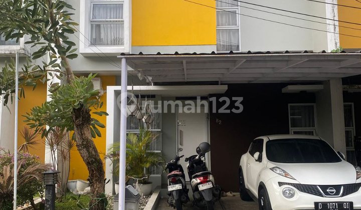 Rumah Full Furnished Siap Huni Di Cluster Cijawura Buahbatu Bandung Shm