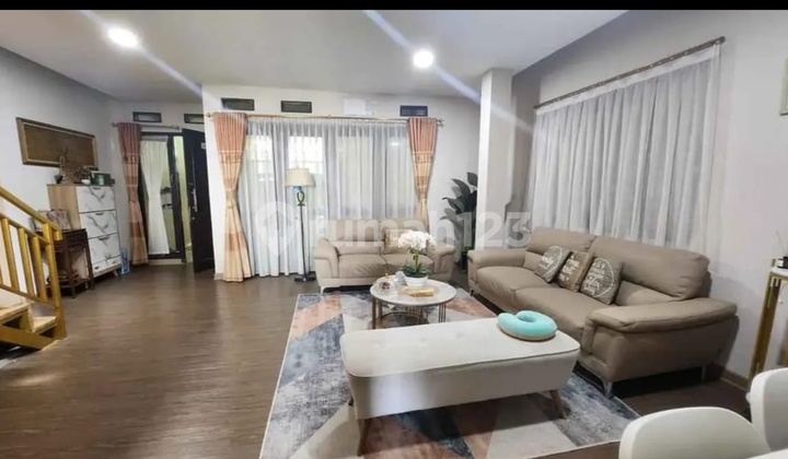 Rumah Lux Minimalis Strategis Murah Di Cigadung Cikutra Bandung SHM