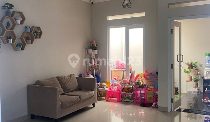 Rumah Full Furnished Siap Huni Di Cluster Cijawura Buahbatu Bandung Shm 2