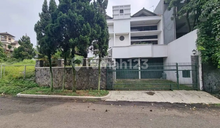 Rumah Siap Huni Bisa Kantor Di Komplek Elite Setra Duta Bandung 1