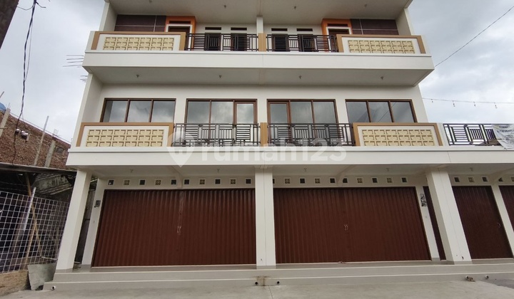 New 3-Story Strategic Building Ready to Occupancy Near Campus in Jatinangor, Bandung New 3-Story Strategic Building Ready to Occupancy Near Campus in Jatinangor, Bandung