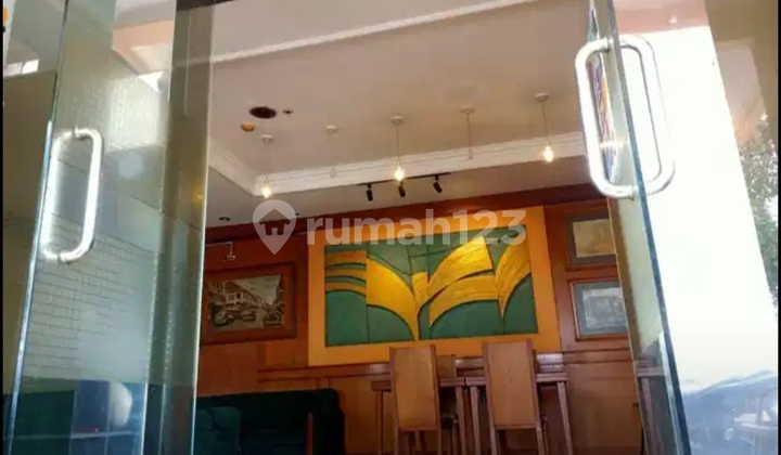 Gedung + Ruko Komersil Aktif Hotel Dan Kost Di Purwakarta Antapani Bandung Shm