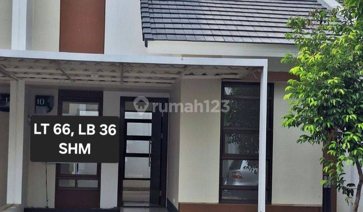 Rumah Baru Minimalis Siap Huni Di Cluster Podomoro Park Bojongsoang Bandung SHM 1