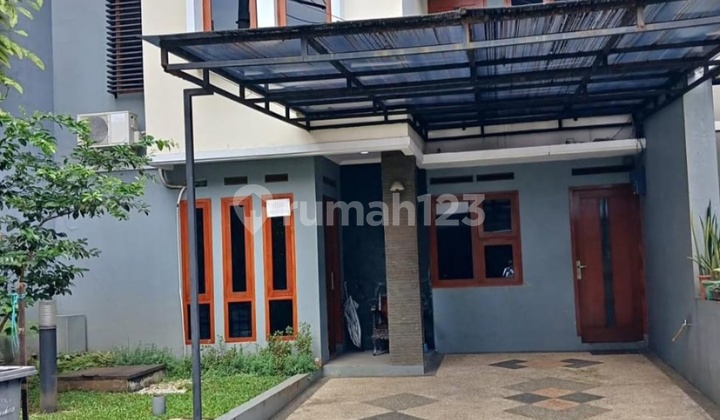 Rumah Strategis Minimalis Terawat Dekat Darul Hikam Di Cluster Antapani Bandung Shm