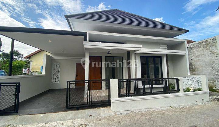 Hunian Minimalis Terlaris Spek Bata Merah 1