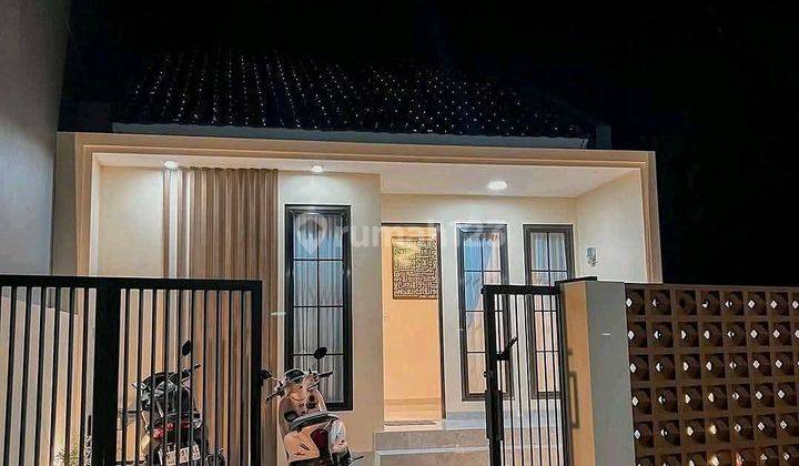 Hunian Mewah Minimalis Kavling Di Ciwastra Siap Bangun 1