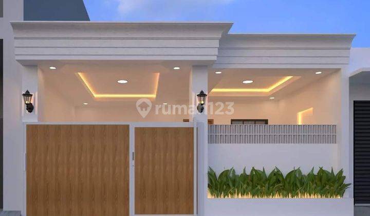 Rumah Modern Minimalis Termurah Di Buahbatu  1